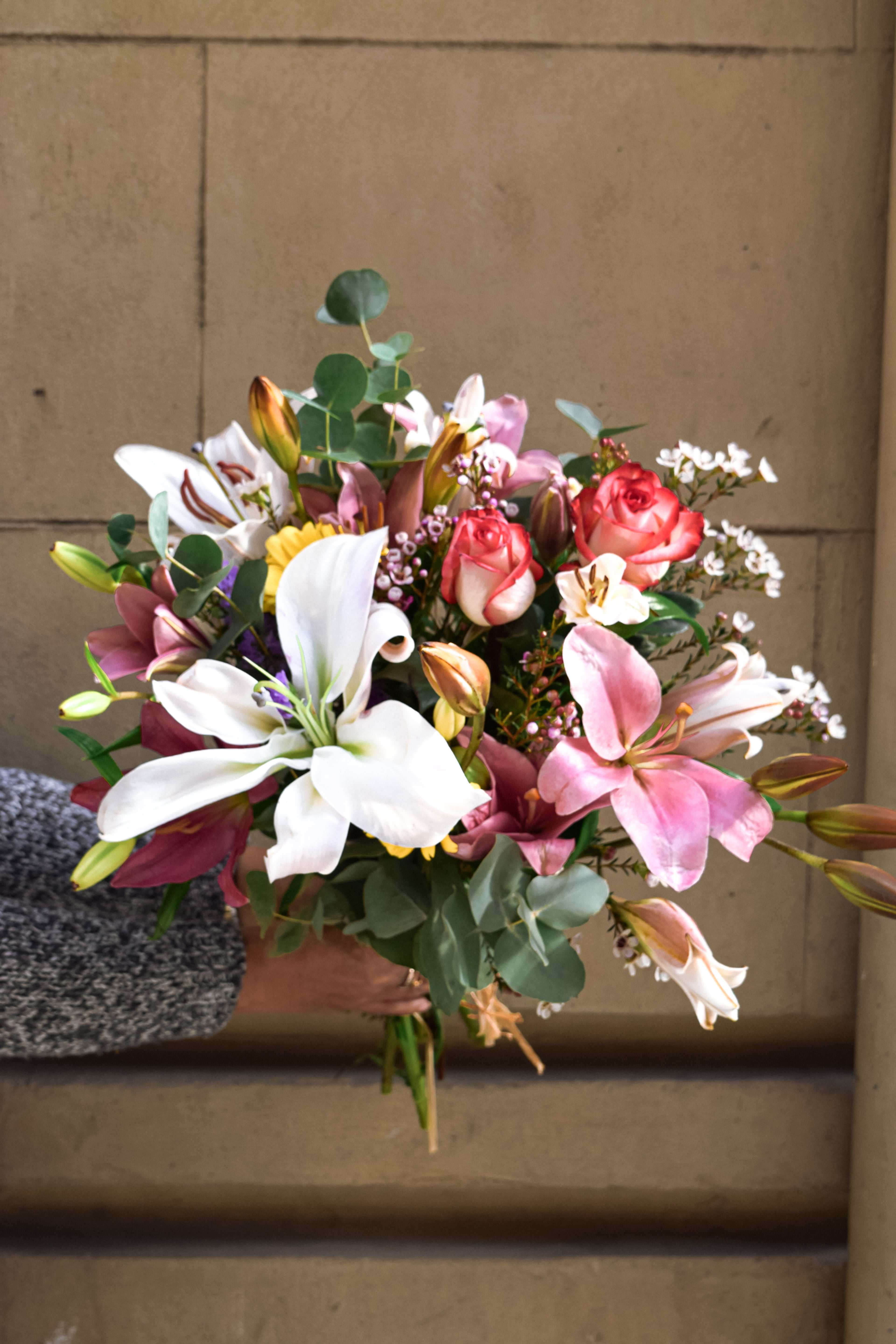 Bouquet "Elegancia Real"