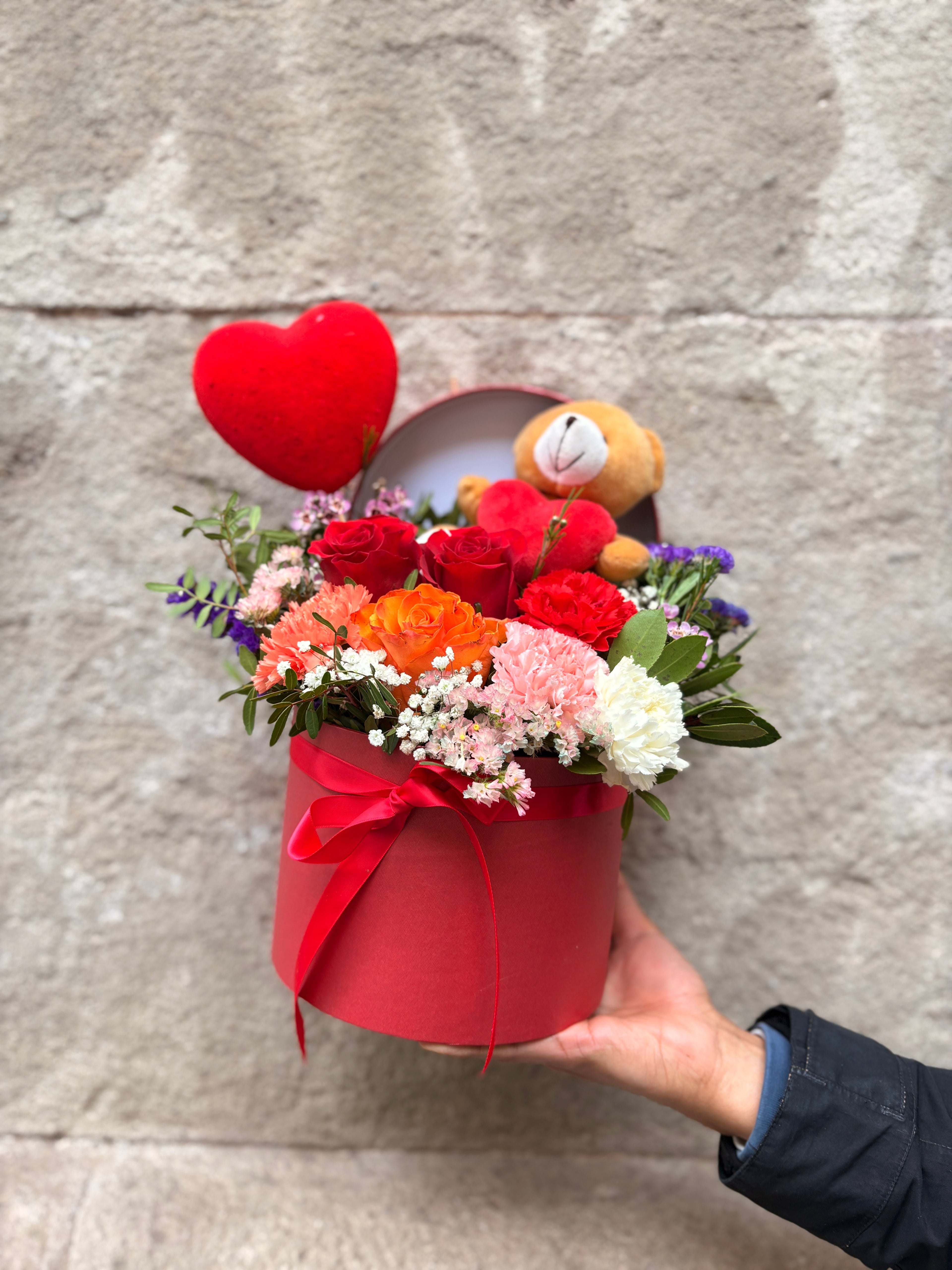 Cesta "Abrazo de Flores"