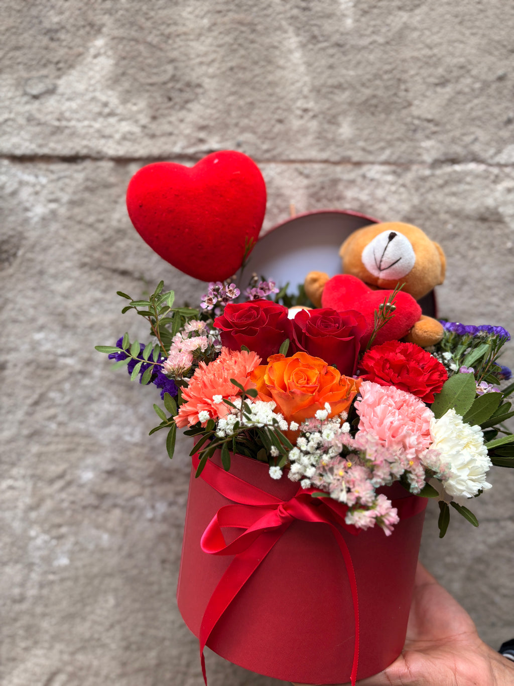 Cesta "Abrazo de Flores"