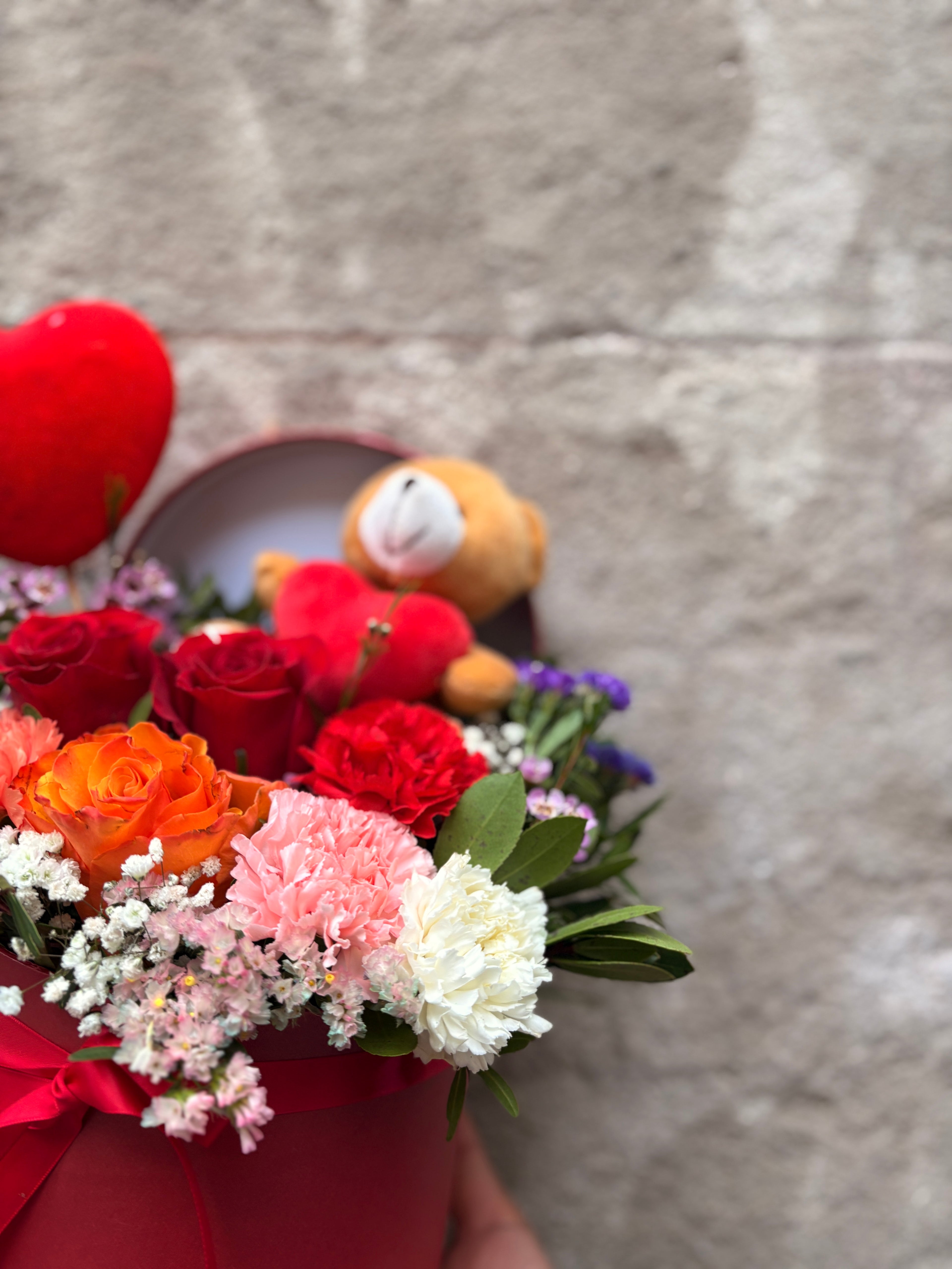 Cesta "Abrazo de Flores"