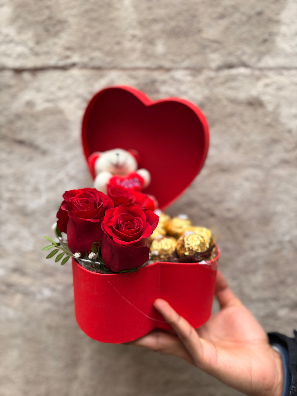 Cofre "Mensaje de Amor"