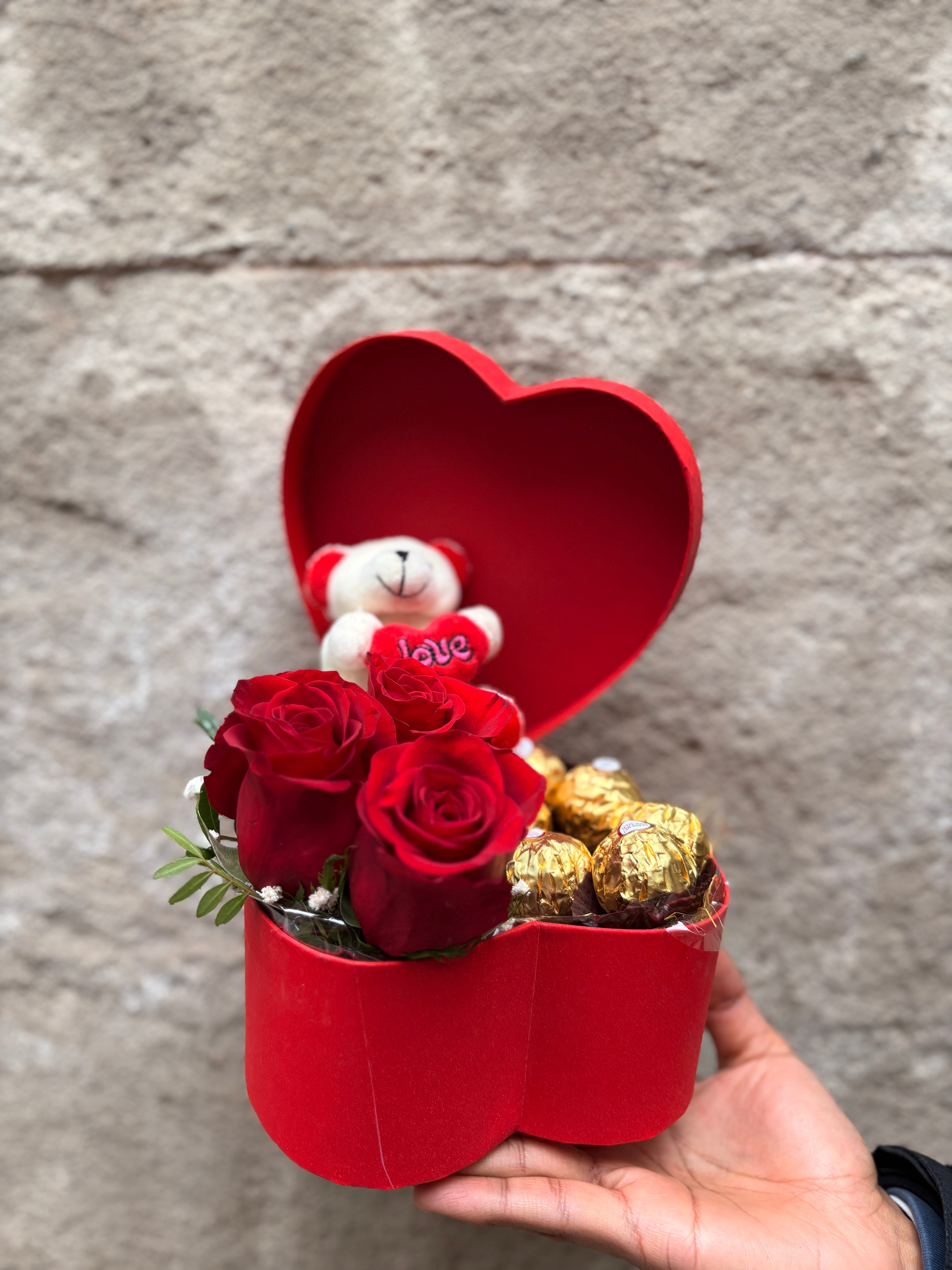 Cofre "Mensaje de Amor"